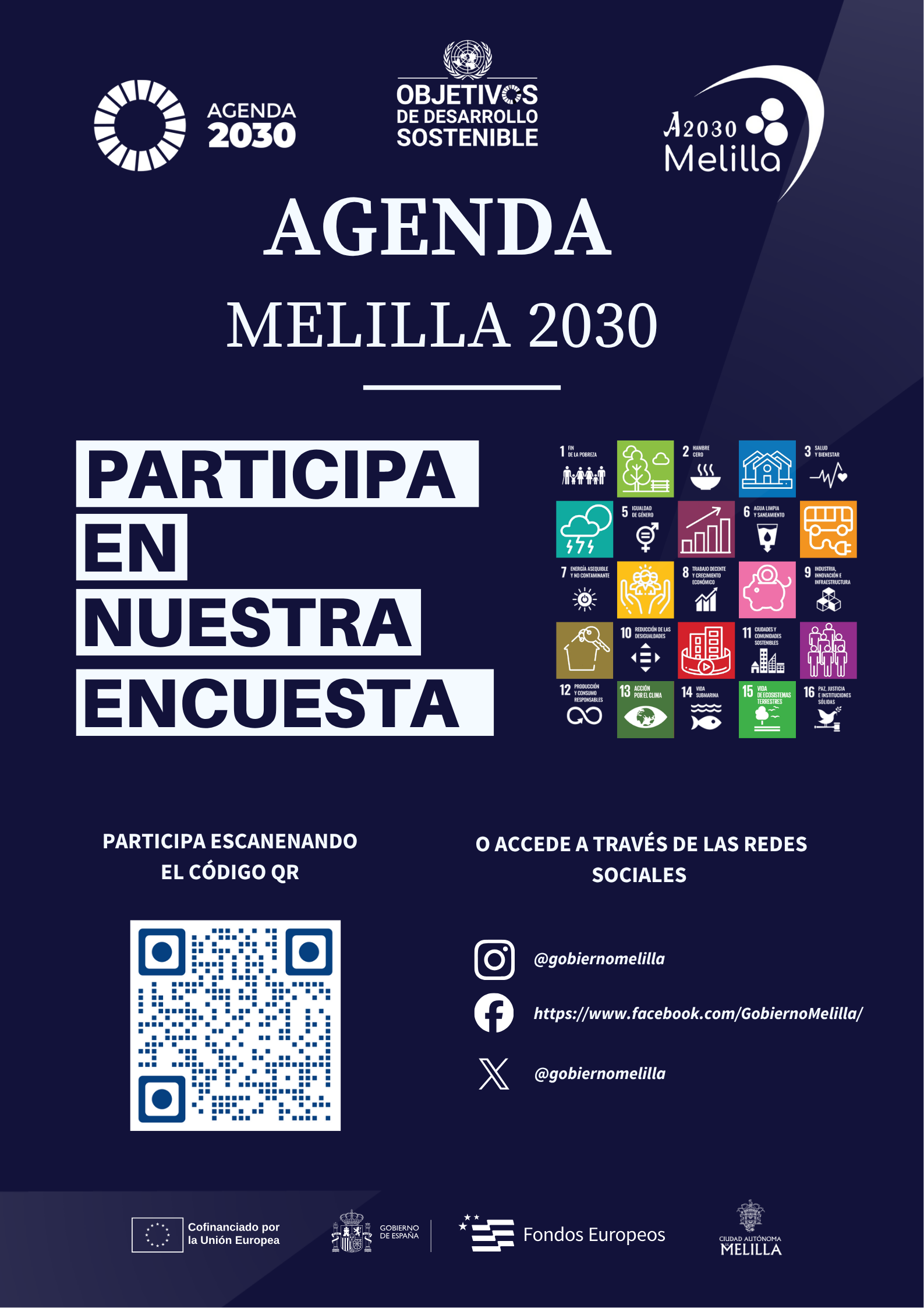Cartel encuesta ciudadana